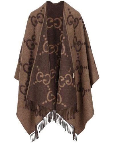 gucci poncho ladies|gucci poncho sale.